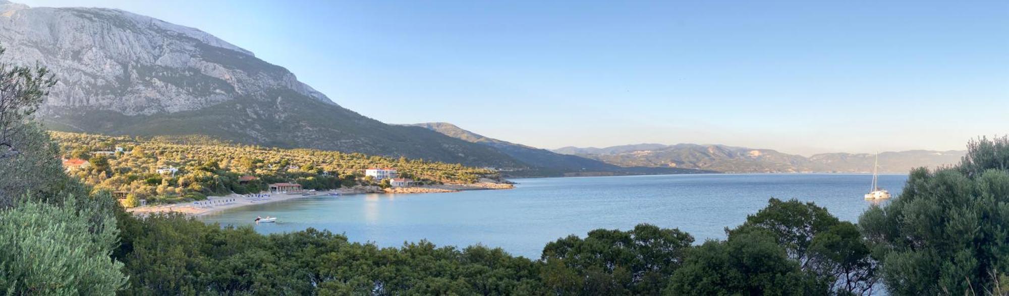 Studios Ioanna Limnionas Samos Marathokampos Exterior photo